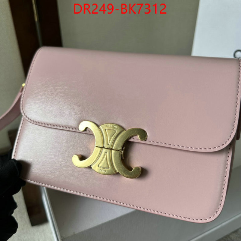 Celine Bags(TOP)-Triomphe Series cheap high quality replica ID: BK7312 $: 249USD,