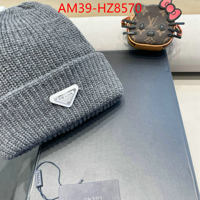 Cap (Hat)-Prada aaaaa+ replica ID: HZ8570 $: 39USD