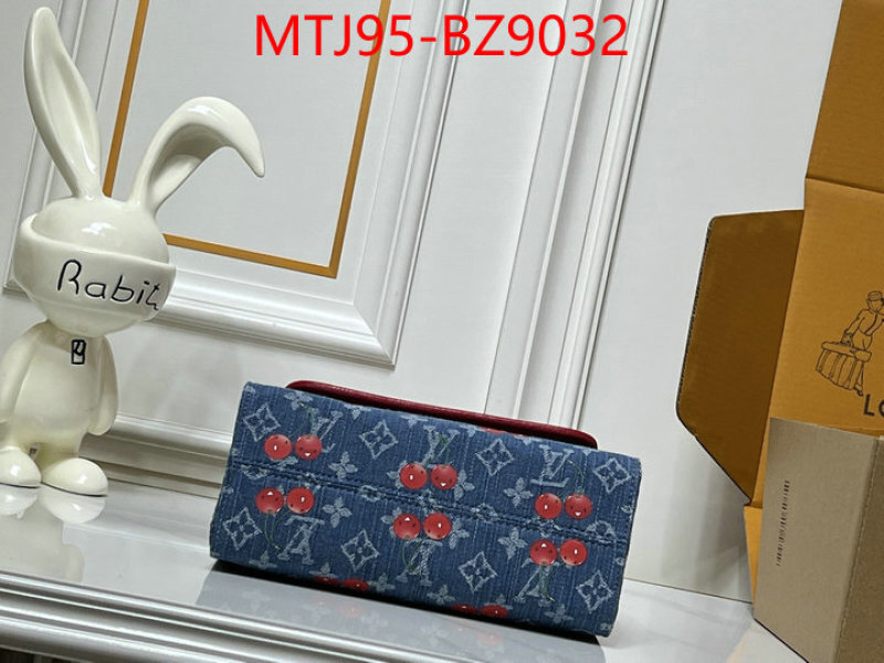 LV Bags(4A)-Handbag Collection- wholesale imitation designer replicas ID: BZ9032 $: 95USD,