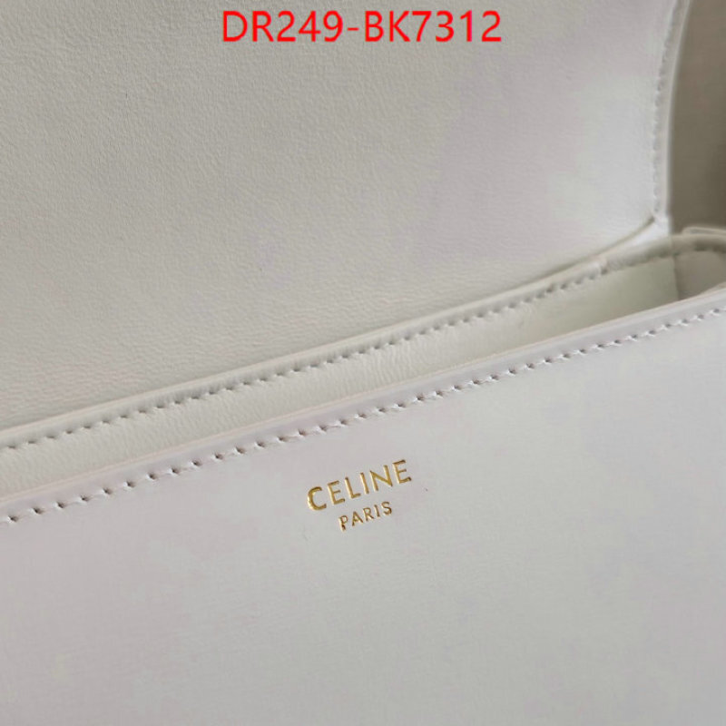 Celine Bags(TOP)-Triomphe Series cheap high quality replica ID: BK7312 $: 249USD,