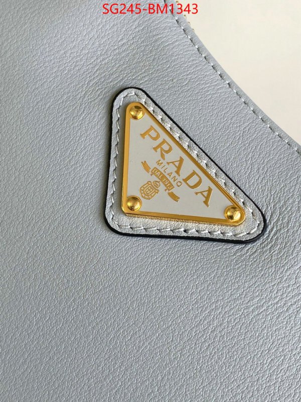 Prada Bags(TOP)-Handbag- is it illegal to buy dupe ID: BM1343 $: 245USD,
