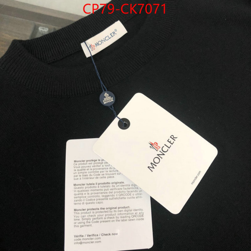 Clothing-Moncler replica us ID: CK7071 $: 79USD