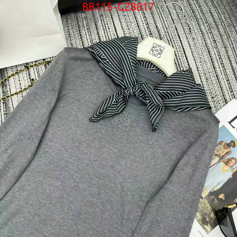 Clothing-Loewe perfect quality designer replica ID: CZ8817 $: 115USD