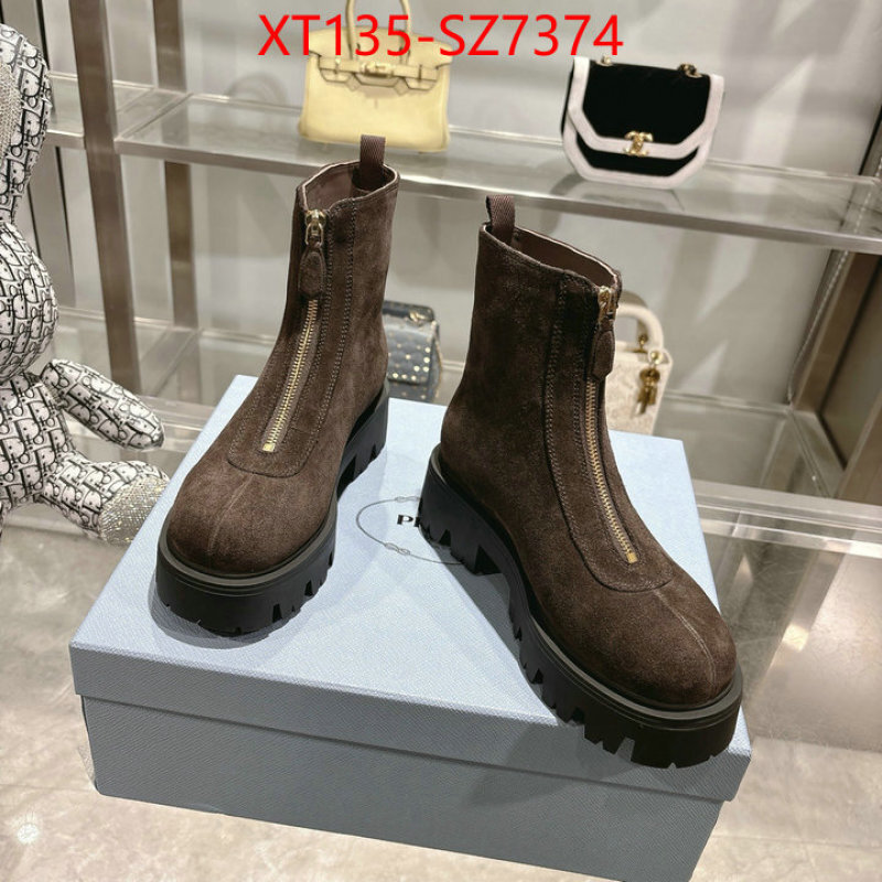 Women Shoes-Prada replica aaaaa+ designer ID: SZ7374 $: 135USD