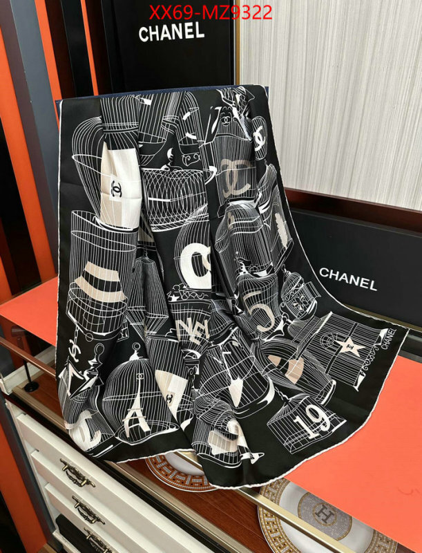 Scarf-Chanel luxury shop ID: MZ9322 $: 69USD