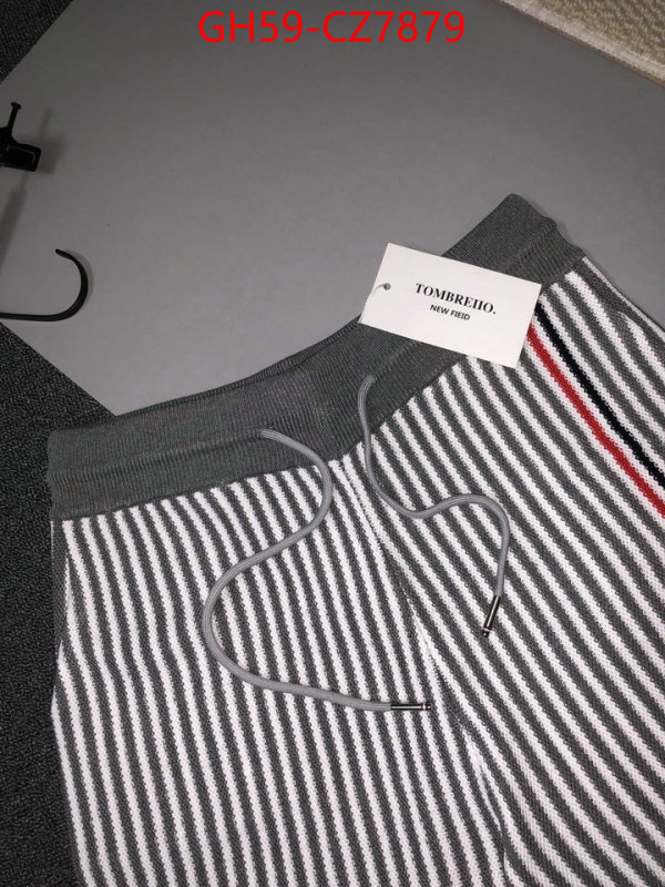 Clothing-Thom Browne highest quality replica ID: CZ7879 $: 59USD