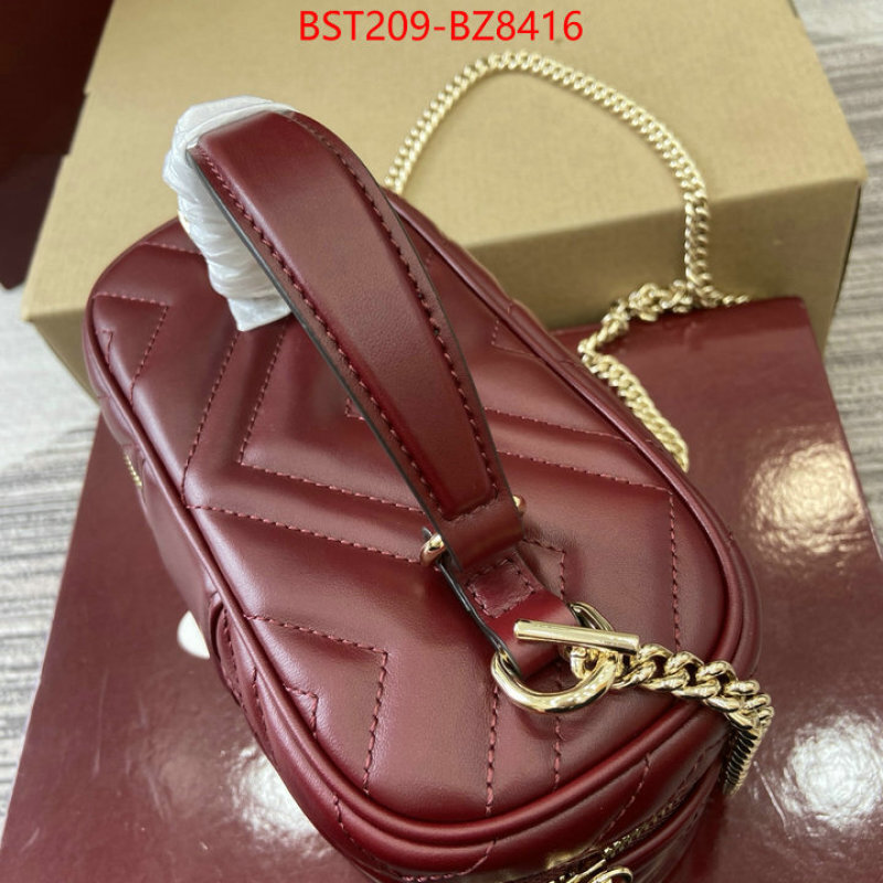 Gucci Bags(TOP)-Marmont 7 star ID: BZ8416 $: 209USD,