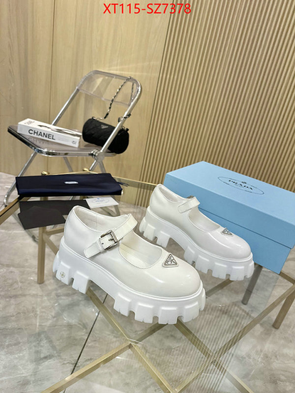 Women Shoes-Prada new 2024 ID: SZ7378 $: 115USD