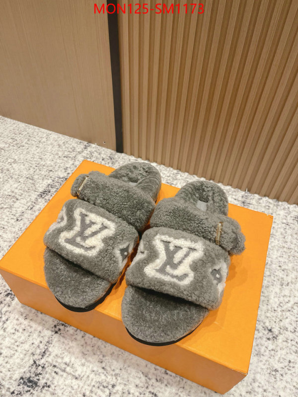 Women Shoes-LV designer 7 star replica ID: SM1173 $: 125USD