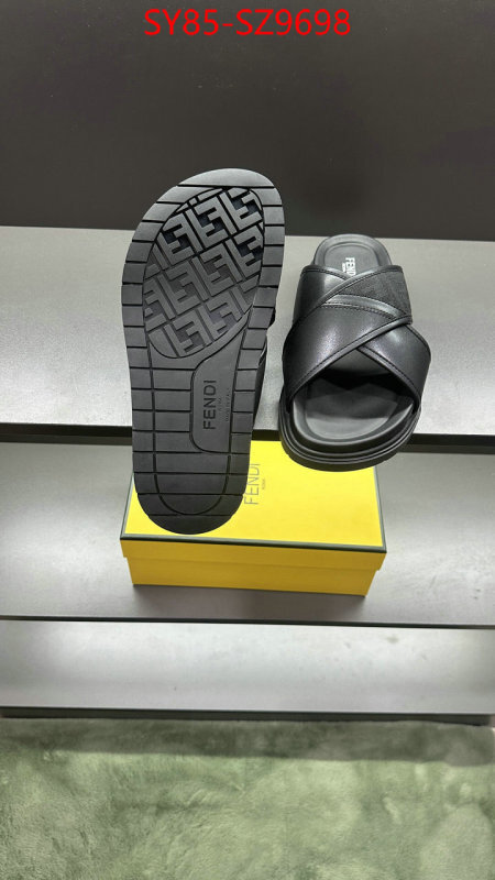 Men Shoes-Fendi customize the best replica ID: SZ9698 $: 85USD