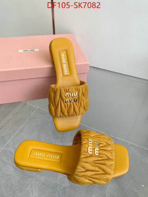 Women Shoes-Miu Miu replica 1:1 high quality ID: SK7082 $: 105USD