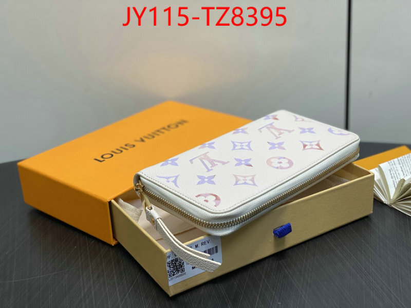 LV Bags(TOP)-Wallet where can i buy the best 1:1 original ID: TZ8395 $: 115USD,