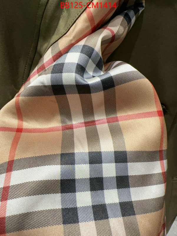 Clothing-Burberry the best ID: CM1414 $: 125USD