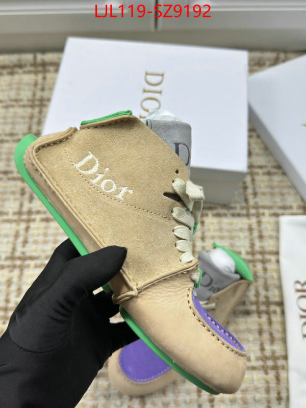 Men shoes-Dior replcia cheap ID: SZ9192 $: 119USD
