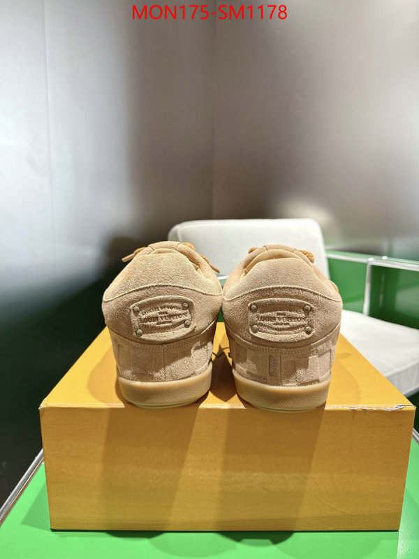 Women Shoes-LV 7 star quality designer replica ID: SM1178 $: 175USD