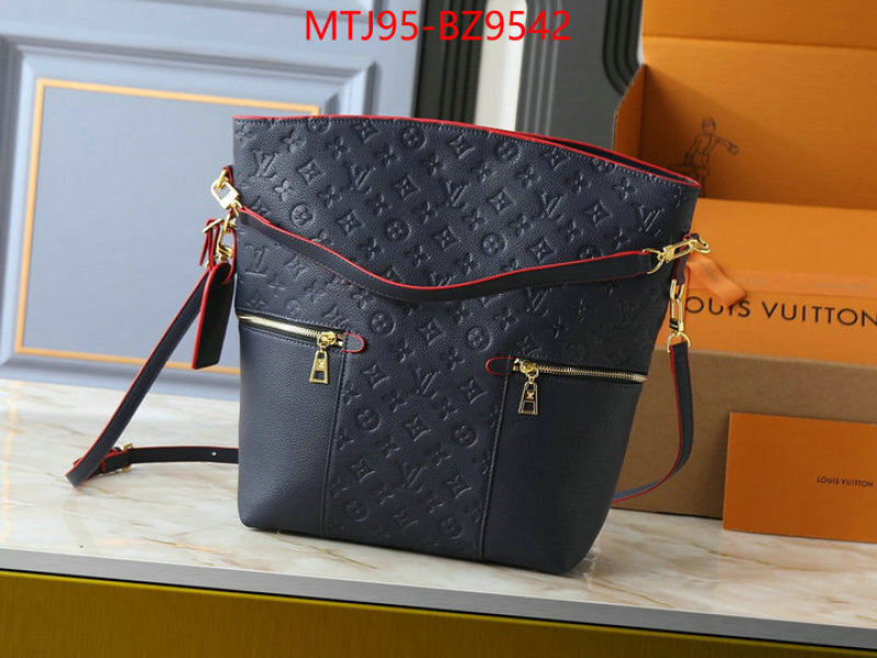 LV Bags(4A)-Handbag Collection- designer wholesale replica ID: BZ9542 $: 95USD,