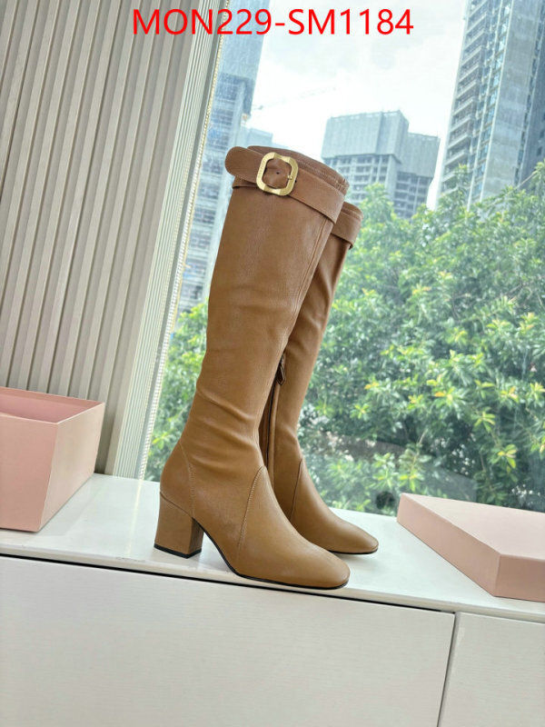 Women Shoes-Miu Miu perfect quality ID: SM1184 $: 229USD