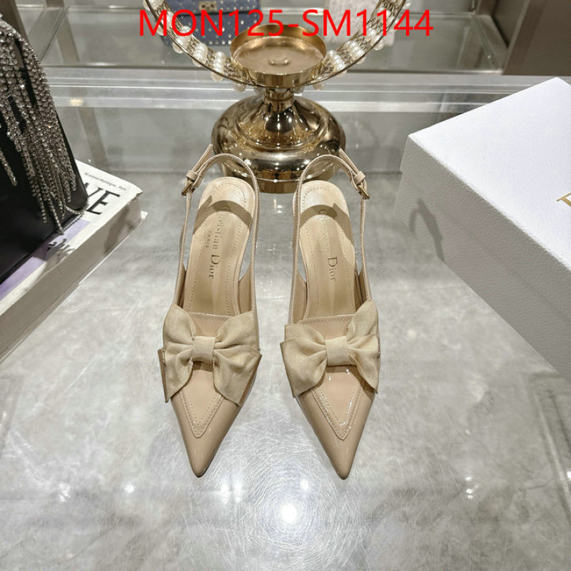 Women Shoes-Dior what's the best place to buy replica ID: SM1144 $: 125USD