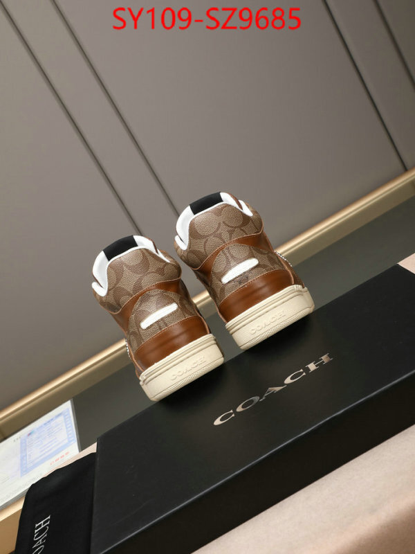 Men Shoes-Coach high quality aaaaa replica ID: SZ9685 $: 109USD