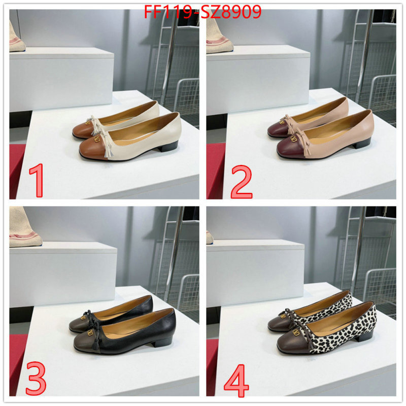 Women Shoes-Valentino replica best ID: SZ8909 $: 119USD