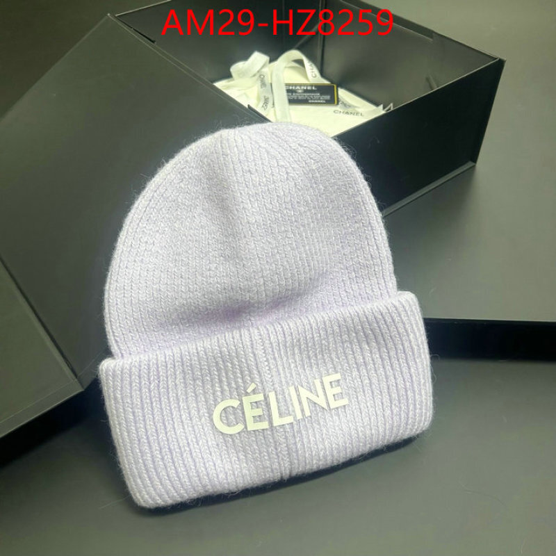 Cap(Hat)-Celine ID: HZ8259 $: 29USD