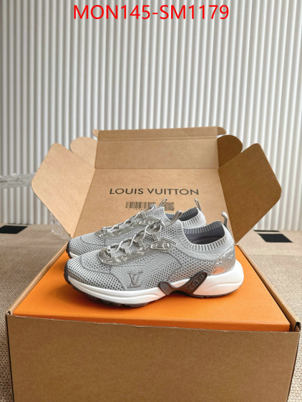 Men Shoes-LV counter quality ID: SM1179 $: 145USD