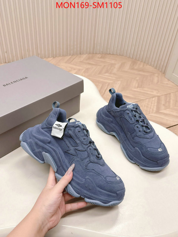 Men Shoes-Balenciaga buy replica ID: SM1105 $: 169USD