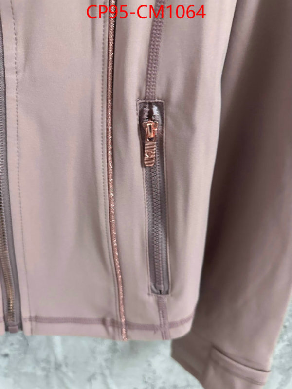 Clothing-Lululemon high quality designer ID: CM1064 $: 95USD