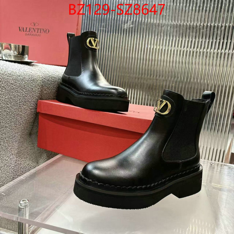 Women Shoes-Valentino ID: SZ8647 $: 129USD