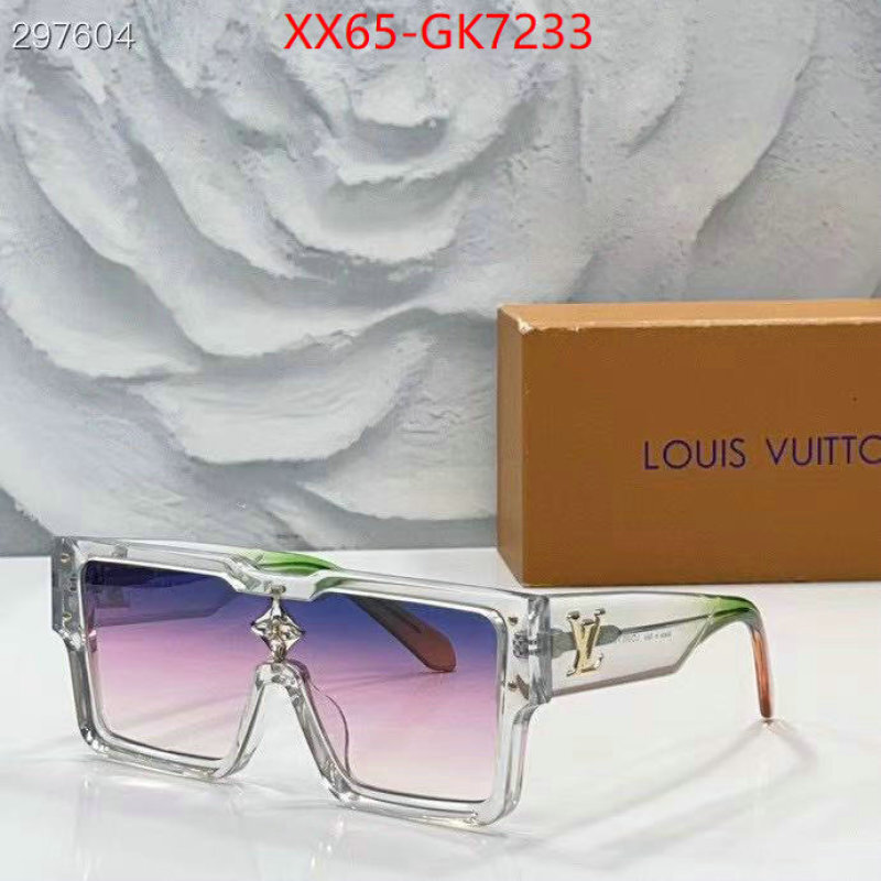 Glasses-LV designer high replica ID: GK7233 $: 65USD