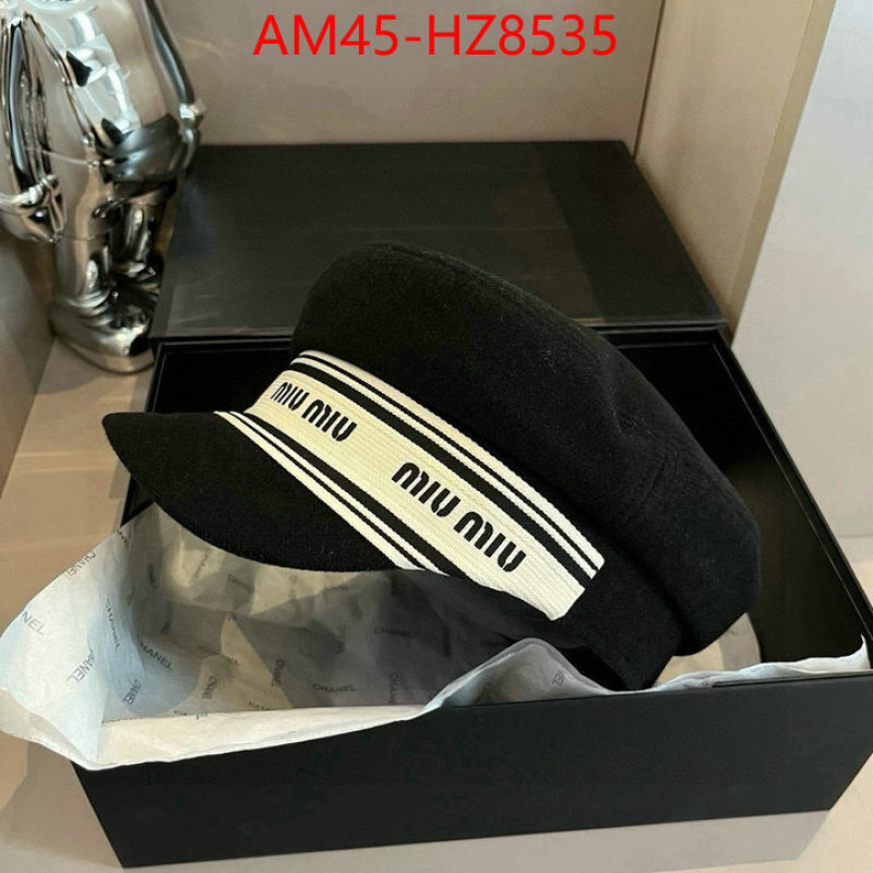Cap(Hat)-Miu Miu ID: HZ8535 $: 45USD
