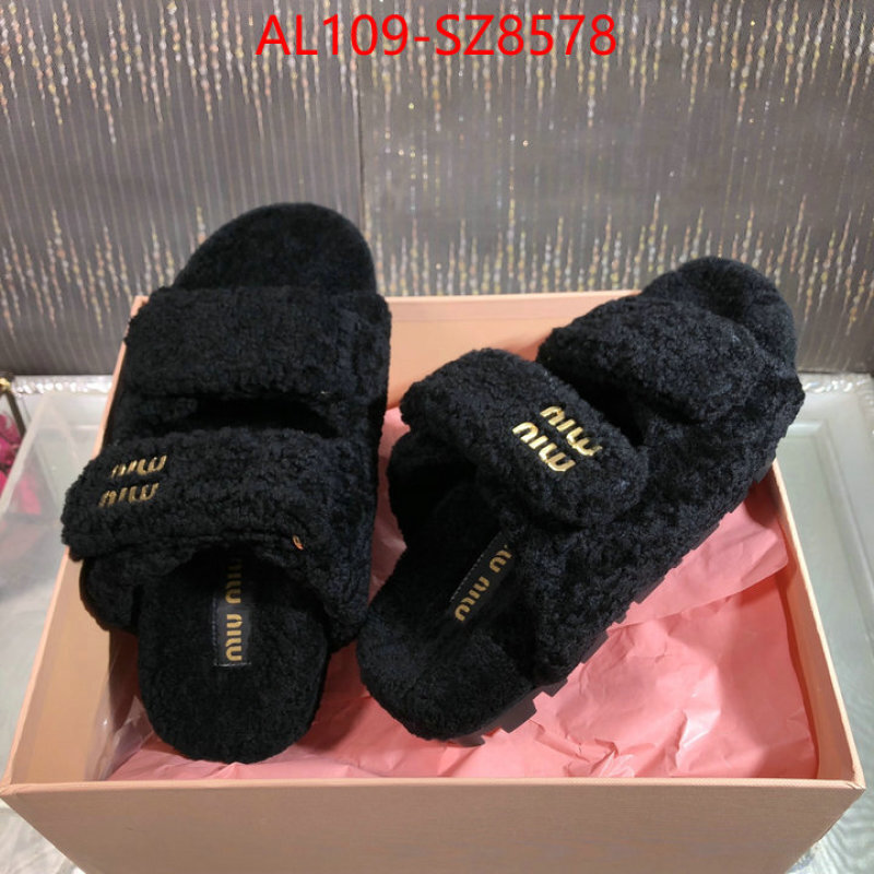 Women Shoes-Miu Miu ID: SZ8578 $: 109USD