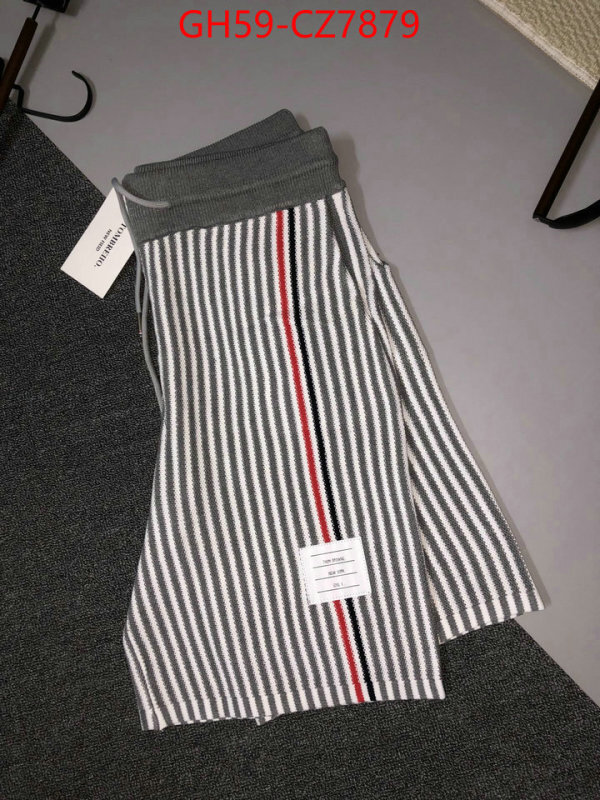 Clothing-Thom Browne highest quality replica ID: CZ7879 $: 59USD
