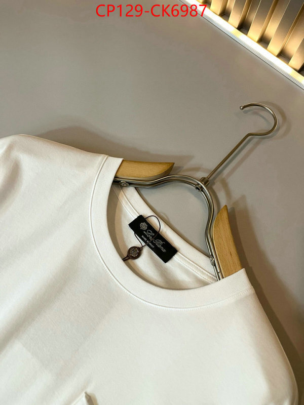 Clothing-Loro Piana ID: CK6987 $: 129USD