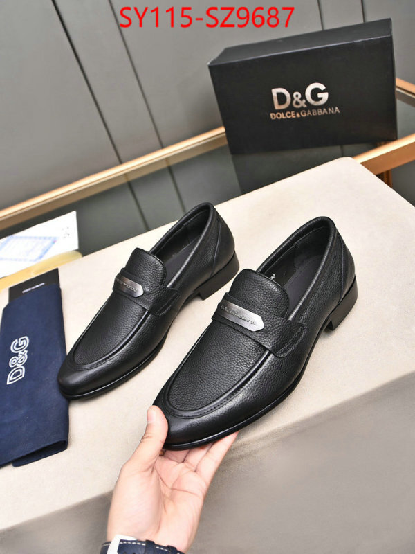 Men Shoes-DG we offer ID: SZ9687 $: 115USD