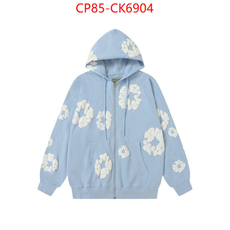 Clothing-DENIM TEARS fake ID: CK6904 $: 85USD