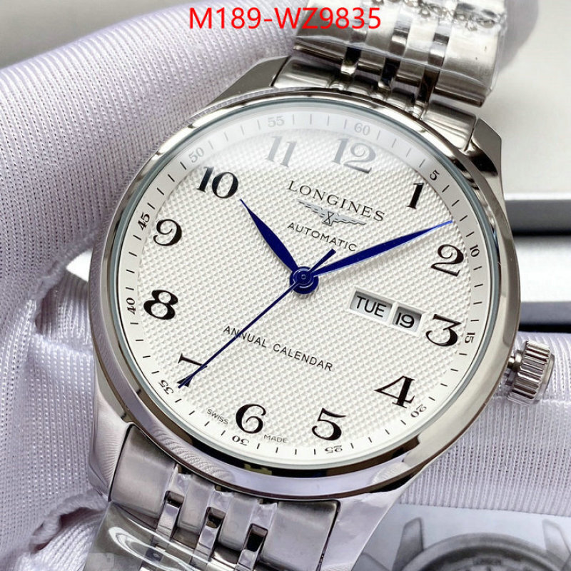 Watch(4A)-Longines 1:1 replica ID: WZ9835 $: 189USD