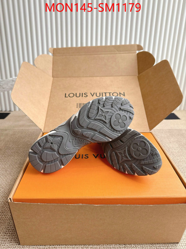 Men Shoes-LV counter quality ID: SM1179 $: 145USD