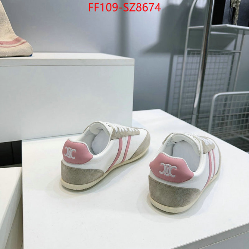 Women Shoes-CELINE wholesale sale ID: SZ8674 $: 109USD