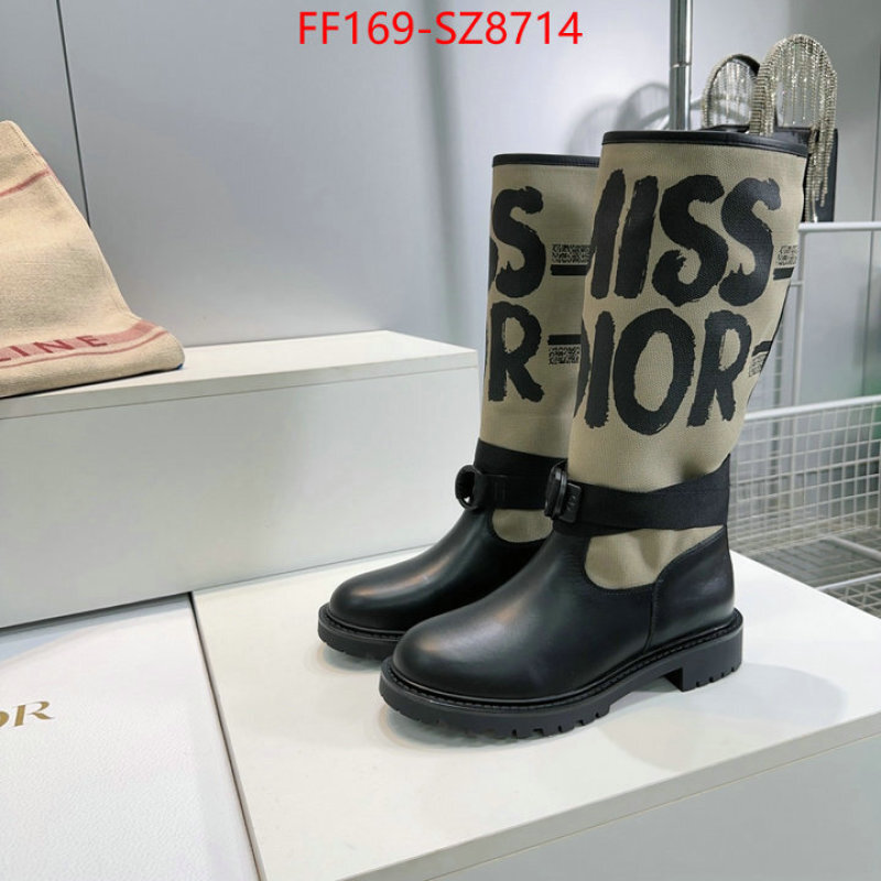 Women Shoes-Dior designer 1:1 replica ID: SZ8714 $: 169USD