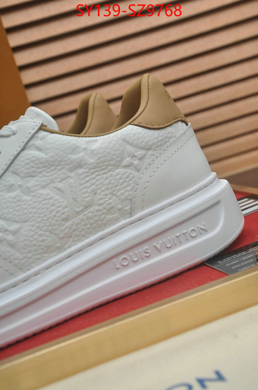 Men Shoes-LV buying replica ID: SZ9768 $: 139USD
