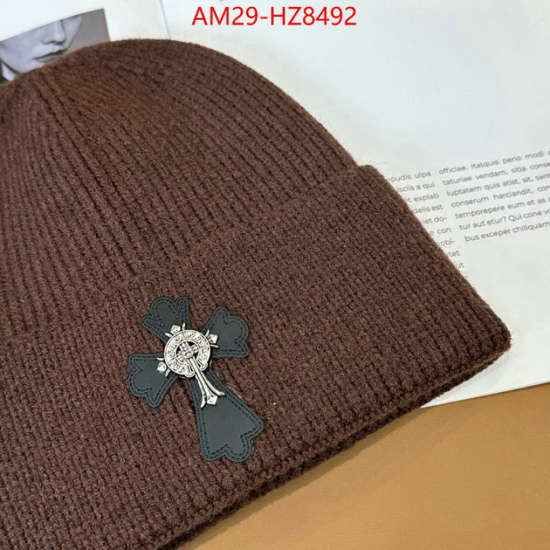 Cap(Hat)-Chrome Hearts ID: HZ8492 $: 29USD