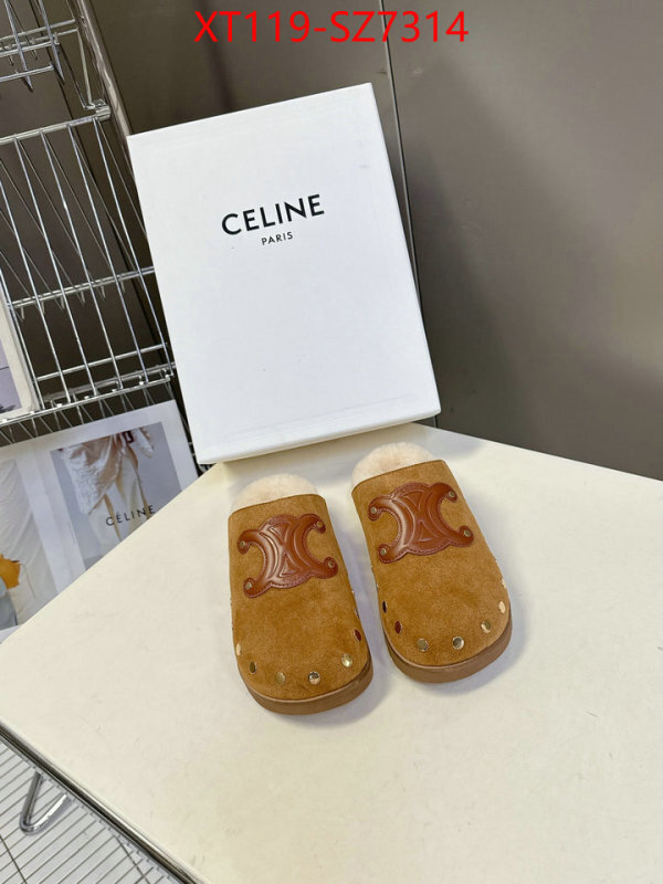 Women Shoes-CELINE what is top quality replica ID: SZ7314 $: 119USD