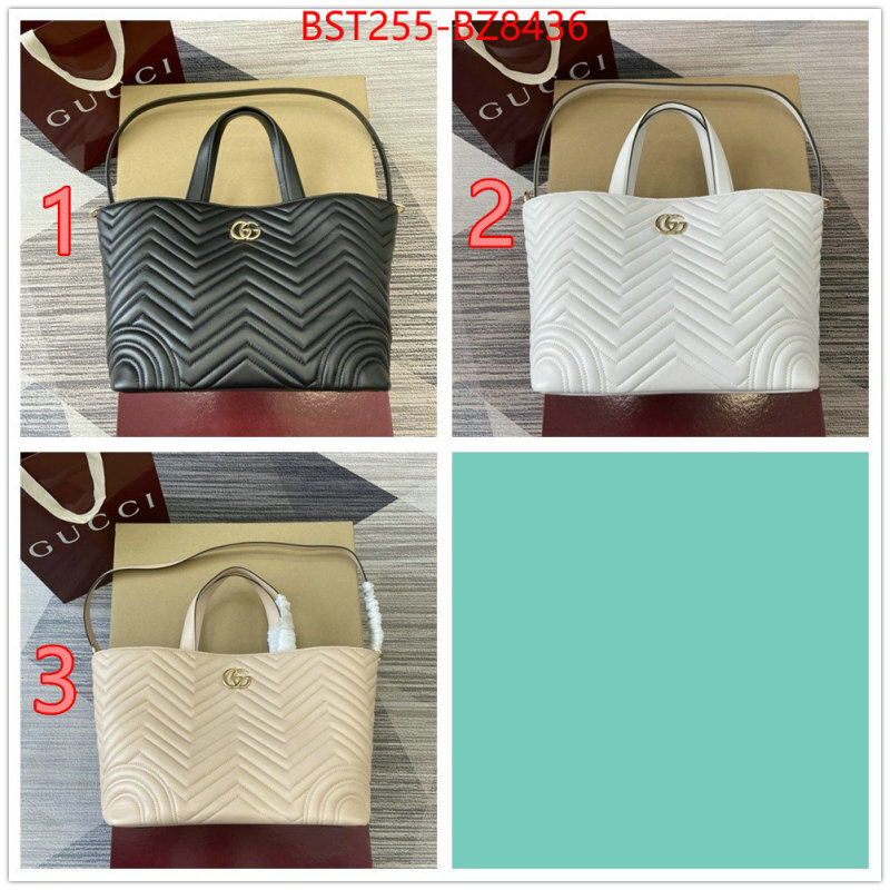 Gucci Bags(TOP)-Marmont the best designer ID: BZ8436 $: 255USD,