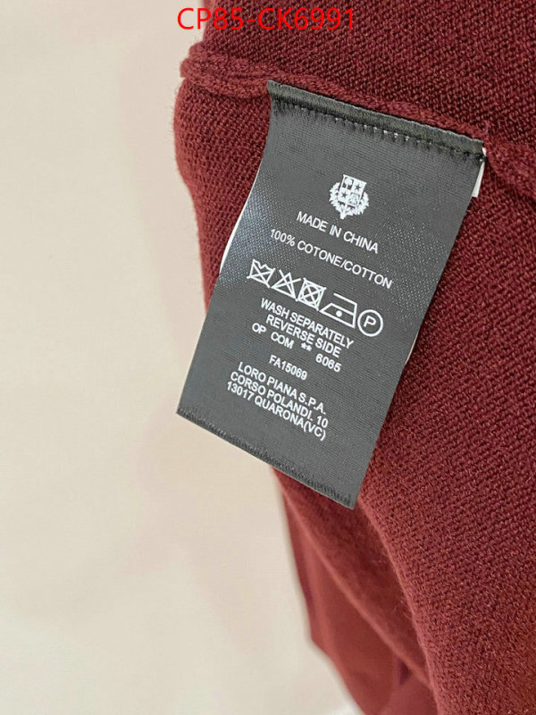 Clothing-Loro Piana ID: CK6991 $: 85USD
