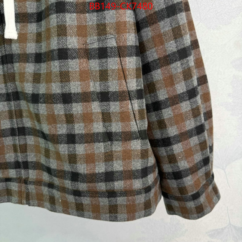 Clothing-MIU MIU the best quality replica ID: CK7480 $: 149USD