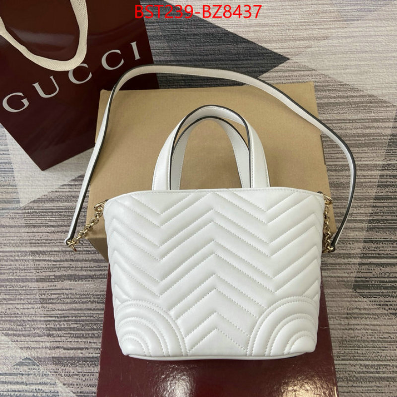 Gucci Bags(TOP)-Marmont wholesale 2024 replica ID: BZ8437 $: 239USD,