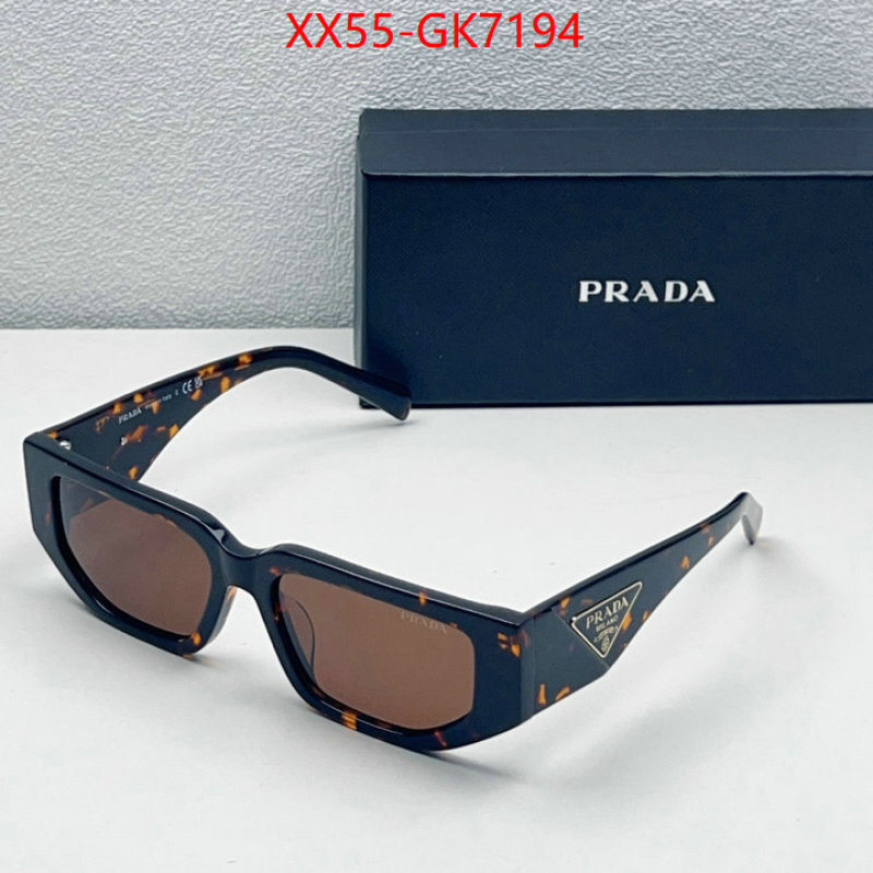 Glasses-Prada wholesale sale ID: GK7194 $: 55USD
