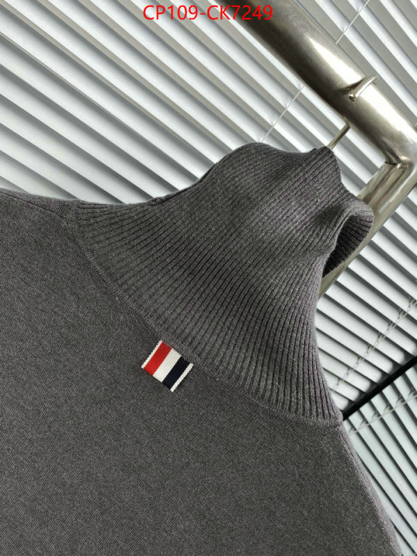 Clothing-Thom Browne buy high-quality fake ID: CK7249 $: 109USD
