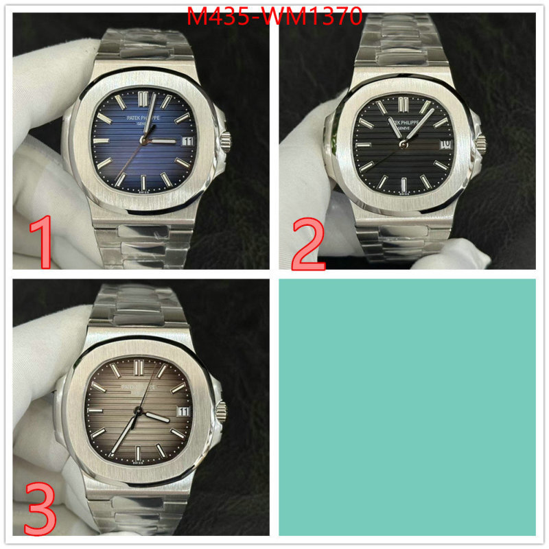 Watch(TOP)-Patek Philippe 2024 aaaaa replica 1st copy ID: WM1370 $: 435USD
